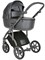 Детская коляска Roan Bass Next Кожа 3 в 1 с автокреслом Tutis Elo Black RN083/1 Graphite Pearl 192923216 - фото 78572