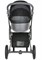 Детская коляска Roan Bass Next Кожа 3 в 1 с автокреслом Tutis Elo Black RN083/1 Graphite Pearl 192923216 - фото 78573