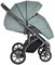 Детская коляска Roan Bass Next Кожа 3 в 1 с автокреслом Tutis Elo Black RN085/1 Misti Mint 1349813075 - фото 78586