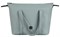 Детская коляска Roan Bass Next Кожа 3 в 1 с автокреслом Tutis Elo Black RN085/1 Misti Mint 1349813075 - фото 78590