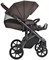 Детская коляска Roan Bass Next Кожа 3 в 1 с автокреслом Tutis Elo Black RN087/1 Chocolate/Black 1824025377 - фото 78613