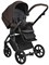 Детская коляска Roan Bass Next Кожа 3 в 1 с автокреслом Tutis Elo Black RN087/1 Chocolate/Black 1824025377 - фото 78614