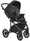 Детская коляска Roan Bass Next Кожа 3 в 1 с автокреслом Tutis Elo Black RN088/1 Black/Black 827969006 - фото 78624