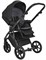 Детская коляска Roan Bass Next Кожа 3 в 1 с автокреслом Tutis Elo Black RN088/1 Black/Black 827969006 - фото 78633