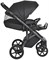 Детская коляска Roan Bass Next Кожа 3 в 1 с автокреслом Tutis Elo Black RN088/1 Black/Black 827969006 - фото 78634