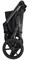 Детская коляска Roan Bass Next Кожа 3 в 1 с автокреслом Tutis Elo Black RN088/1 Black/Black 827969006 - фото 78635
