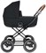 Детская коляска Roan Bass Next Classic d12 3 в 1 с автокреслом Tutis Elo Black RCL063/1 Black 1279099571 - фото 78645
