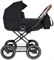 Детская коляска Roan Bass Next Classic d12 3 в 1 с автокреслом Tutis Elo Black RCL063/1 Black 1279099571 - фото 78646
