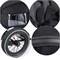 Детская коляска Roan Bass Next Classic d12 3 в 1 с автокреслом Tutis Elo Black RCL063/1 Black 1279099571 - фото 78647