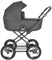 Детская коляска Roan Bass Next Classic d12 3 в 1 с автокреслом Tutis Elo Black RCL263/1 Steel Grey 248441426 - фото 78660