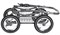 Детская коляска Roan Bass Next Classic d12 3 в 1 с автокреслом Tutis Elo Black RCL263/1 Steel Grey 248441426 - фото 78665