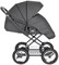 Детская коляска Roan Bass Next Classic d12 3 в 1 с автокреслом Tutis Elo Black RCL263/1 Steel Grey 248441426 - фото 78667