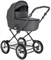 Детская коляска Roan Bass Next Classic d12 3 в 1 с автокреслом Tutis Elo Black RCL263/1 Steel Grey 248441426 - фото 78668