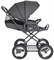 Детская коляска Roan Bass Next Classic d12 3 в 1 с автокреслом Tutis Elo Black RCL263/1 Steel Grey 248441426 - фото 78669