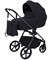Детская коляска Rant Teo Black Chrome 3 в 1 Black 819827693 - фото 78775
