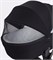 Детская коляска Rant Teo Black Chrome 3 в 1 Black 819827693 - фото 78781