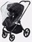 Детская коляска Rant Teo Black Chrome 3 в 1 Black 819827693 - фото 78803