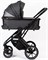 Детская коляска Peppy Tecla 3 в 1 с автокреслом Verona Shadow Antrazit Chrome Edition Графитовый 491546332 - фото 78909