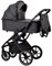 Детская коляска Peppy Tecla 3 в 1 с автокреслом Verona Shadow Antrazit Chrome Edition Графитовый 491546332 - фото 78911