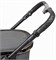 Детская коляска Peppy Tecla 3 в 1 с автокреслом Verona Shadow Antrazit Chrome Edition Графитовый 491546332 - фото 78912