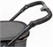 Детская коляска Peppy Tecla 3 в 1 с автокреслом Verona Shadow Antrazit Chrome Edition Графитовый 491546332 - фото 78914