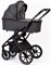 Детская коляска Peppy Tecla 3 в 1 с автокреслом Verona Shadow Antrazit Chrome Edition Графитовый 491546332 - фото 78915