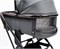 Детская коляска Peppy Tecla 3 в 1 с автокреслом Verona Shadow Antrazit Chrome Edition Графитовый 491546332 - фото 78917