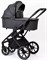 Детская коляска Peppy Tecla 3 в 1 с автокреслом Verona Shadow Antrazit Chrome Edition Графитовый 491546332 - фото 78920