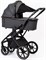 Детская коляска Peppy Tecla 3 в 1 с автокреслом Verona Shadow Antrazit Chrome Edition Графитовый 491546332 - фото 78921