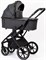 Детская коляска Peppy Tecla 3 в 1 с автокреслом Verona Shadow Antrazit Chrome Edition Графитовый 491546332 - фото 78922