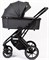 Детская коляска Peppy Tecla 3 в 1 с автокреслом Verona Shadow Antrazit Chrome Edition Графитовый 491546332 - фото 78925