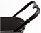 Детская коляска Peppy Tecla 3 в 1 с автокреслом Verona Shadow Black Chrome Edition Черный 1678349738 - фото 78944