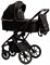 Детская коляска Peppy Tecla 3 в 1 с автокреслом Verona Shadow Black Chrome Edition Черный 1678349738 - фото 78948