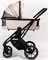 Детская коляска Peppy Tecla 3 в 1 с автокреслом Verona Stone Chrome Edition Бежевый 1818944177 - фото 78965