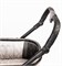 Детская коляска Peppy Tecla 3 в 1 с автокреслом Verona Stone Chrome Edition Бежевый 1818944177 - фото 78969