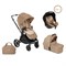 Детская коляска Jane Muum 4 Sweet 3 в 1 с автокреслом Koos I-Size U85 Sesame 956341158 - фото 79093