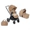 Детская коляска Jane Muum 4 Sweet 3 в 1 с автокреслом Koos I-Size U85 Sesame 956341158 - фото 79100