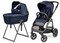 Коляска Peg Perego Veloce TC New Belvedere Lounge 3 в 1 Blue Shine 2114733602 - фото 79190