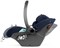 Коляска Peg Perego Veloce TC New Belvedere Lounge 3 в 1 Blue Shine 2114733602 - фото 79221