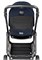 Коляска Peg Perego Veloce TC New Belvedere Lounge 3 в 1 Blue Shine 2114733602 - фото 79228