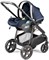 Коляска Peg Perego Veloce TC New Belvedere Lounge 3 в 1 Blue Shine 2114733602 - фото 79243