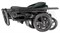 Коляска Peg Perego Veloce TC New Belvedere Lounge 3 в 1 Metal 15749485 - фото 79299