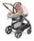 Коляска Peg Perego Veloce TC New Belvedere Lounge 3 в 1 Mon Amour 422397582 - фото 79358