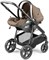 Коляска Peg Perego Veloce TC New Belvedere Lounge 3 в 1 Pine Bark 815741260 - фото 79417