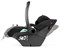 Коляска Peg Perego Veloce TC New Belvedere Lounge 3 в 1 True Black 1543655844 - фото 79455