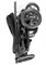 Коляска Peg Perego Veloce TC New Belvedere Lounge 3 в 1 True Black 1543655844 - фото 79473