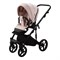 Детская коляска Adamex Lumi Air 3 в 1 L-PS107 LUX (СВ.РОЗОВЫЙ+СВ.РОЗОВАЯ КОЖА) 575642932 - фото 79488
