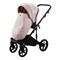 Детская коляска Adamex Lumi Air 3 в 1 L-PS107 LUX (СВ.РОЗОВЫЙ+СВ.РОЗОВАЯ КОЖА) 575642932 - фото 79490