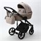 Детская коляска Adamex Lumi Air 3 в 1 L-PS16 Lux Бежевый с бежевой эко-кожей 1688573775 - фото 79491