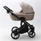 Детская коляска Adamex Lumi Air 3 в 1 L-PS16 Lux Бежевый с бежевой эко-кожей 1688573775 - фото 79493